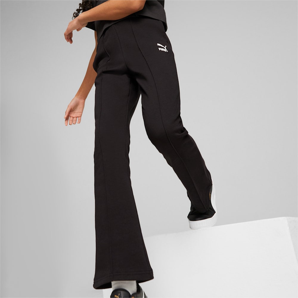 Puma Classic Big Kids Flared Pants - Black