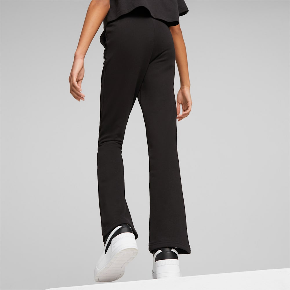 Puma Classic Big Kids Flared Pants - Black