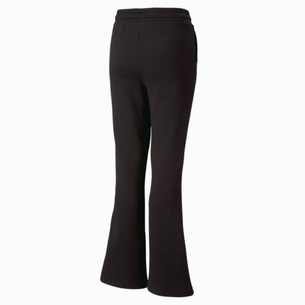 Puma Classic Big Kids Flared Pants - Black