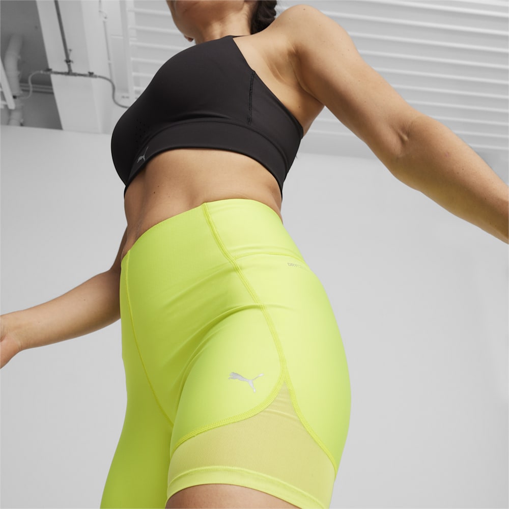 Puma RUN ULTRAFORM 6" Running Shorts - Lime Pow