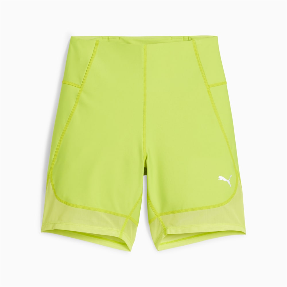 Puma RUN ULTRAFORM 6" Running Shorts - Lime Pow