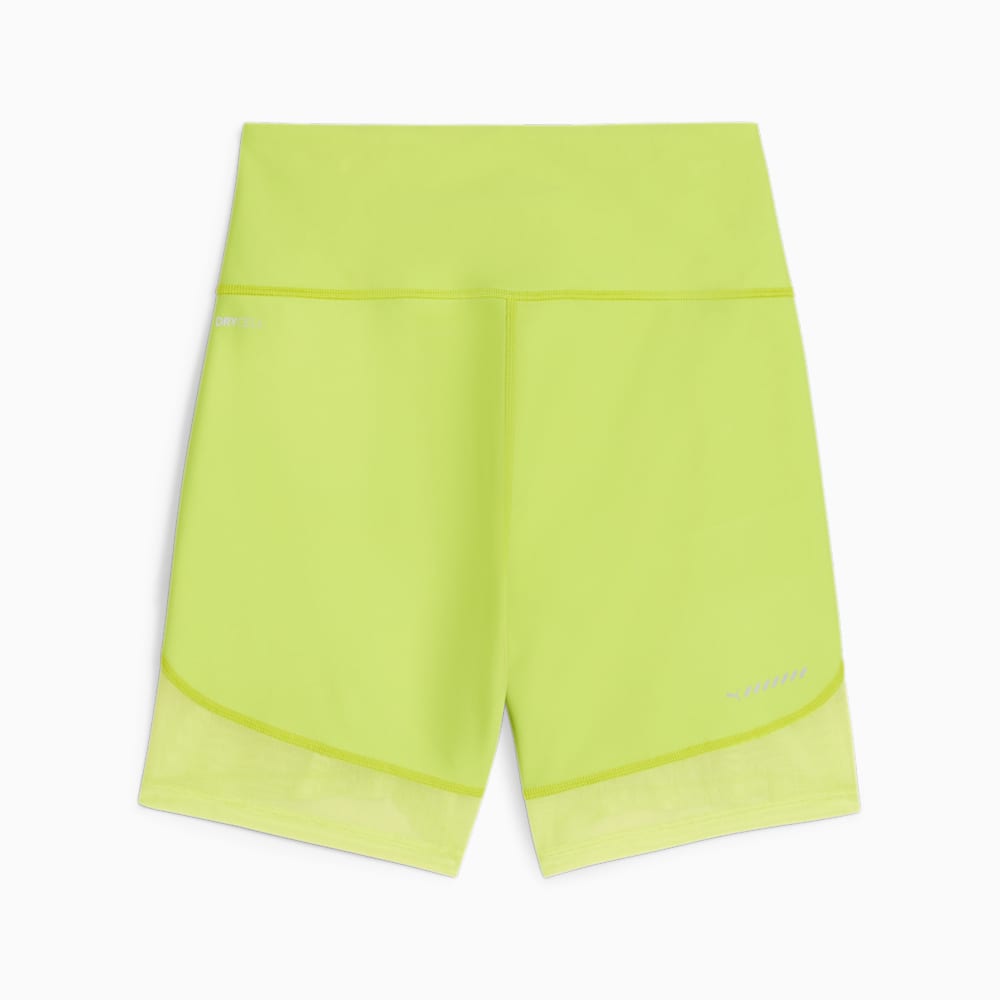 Puma RUN ULTRAFORM 6" Running Shorts - Lime Pow