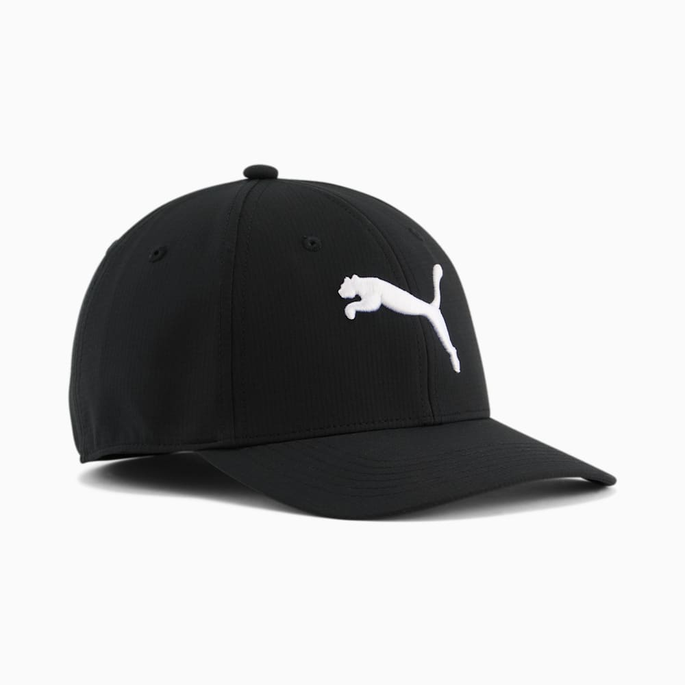 Puma Hemlock Stretch Fit Cap - BLACK