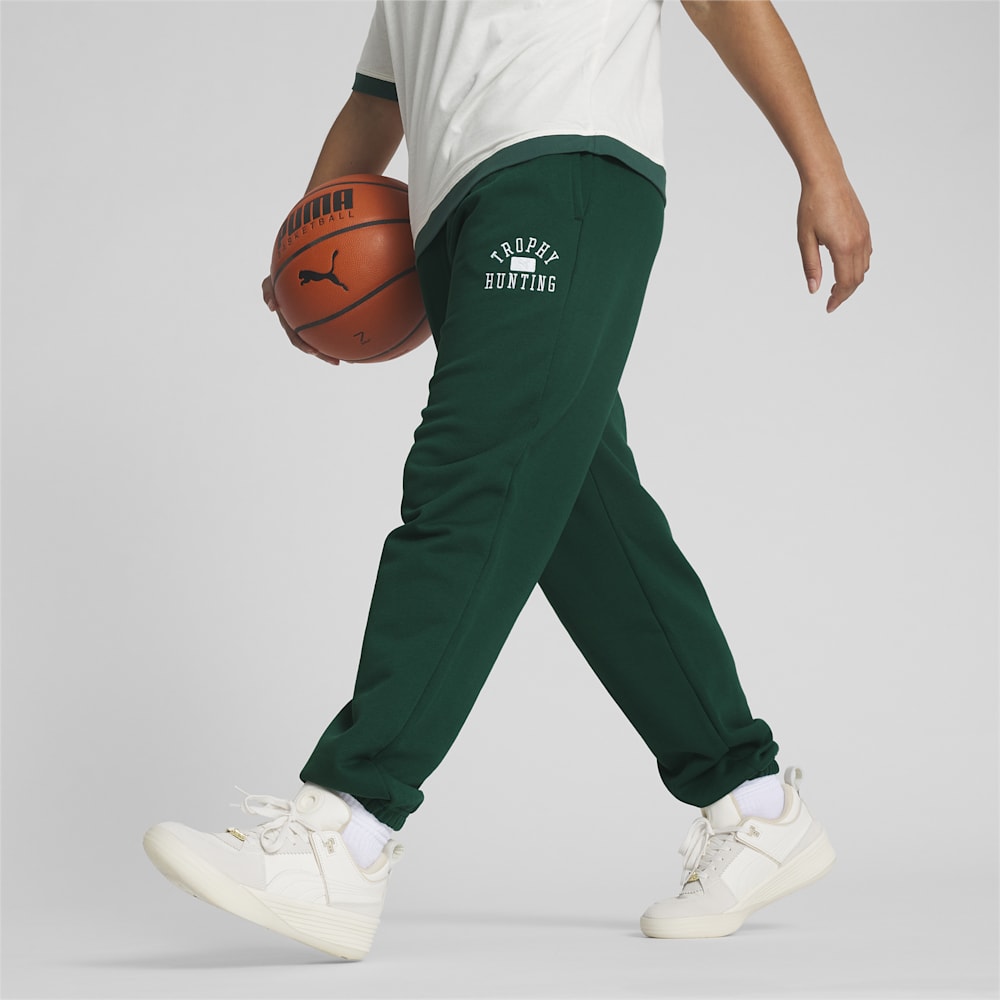 Puma x TROPHY HUNTING Basketball Sweatpants - Malachite