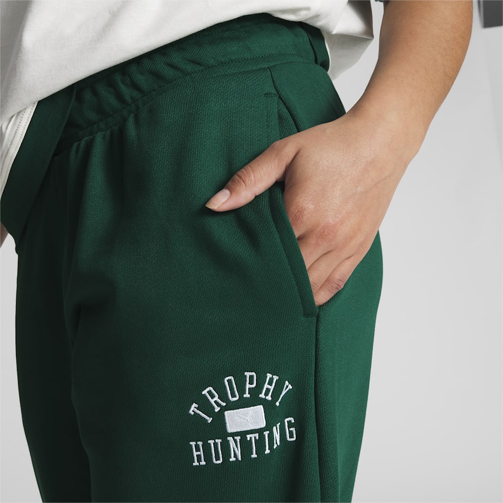 Puma x TROPHY HUNTING Basketball Sweatpants - Malachite