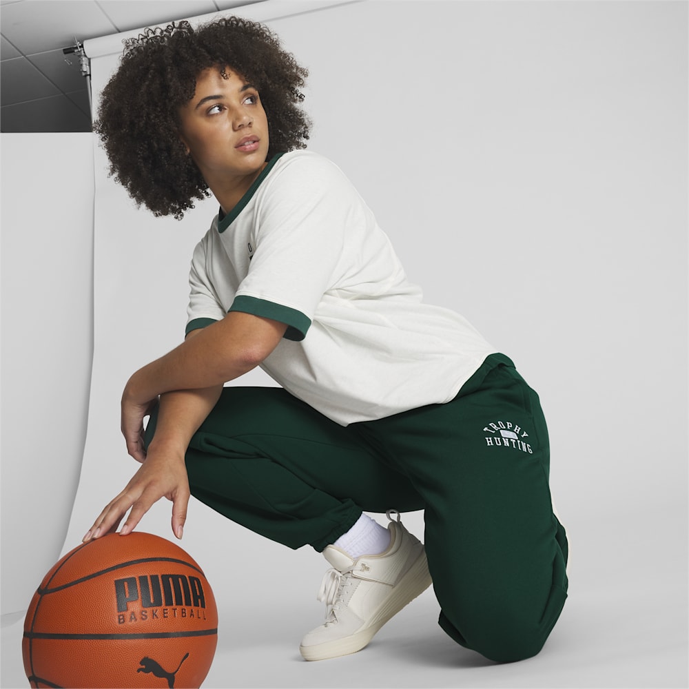 Puma x TROPHY HUNTING Basketball Sweatpants - Malachite