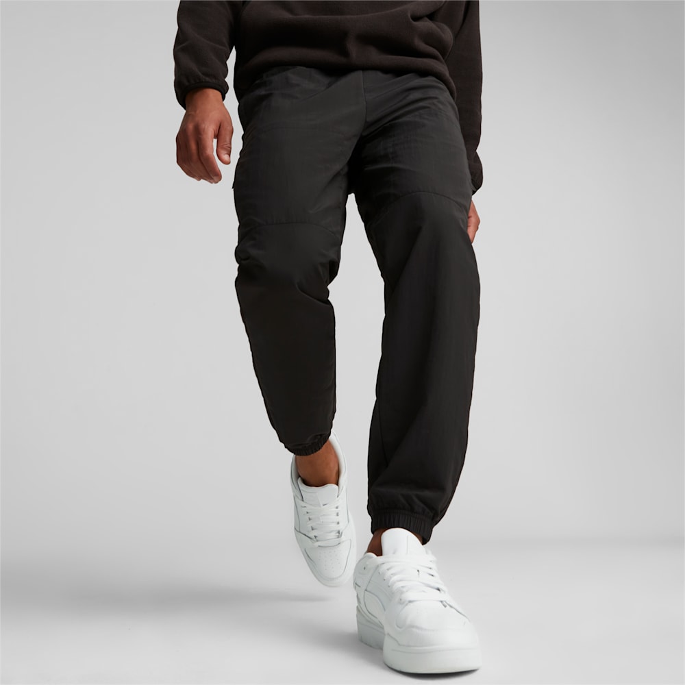 Puma CLASSICS UTILITY Cargo Pants - Black