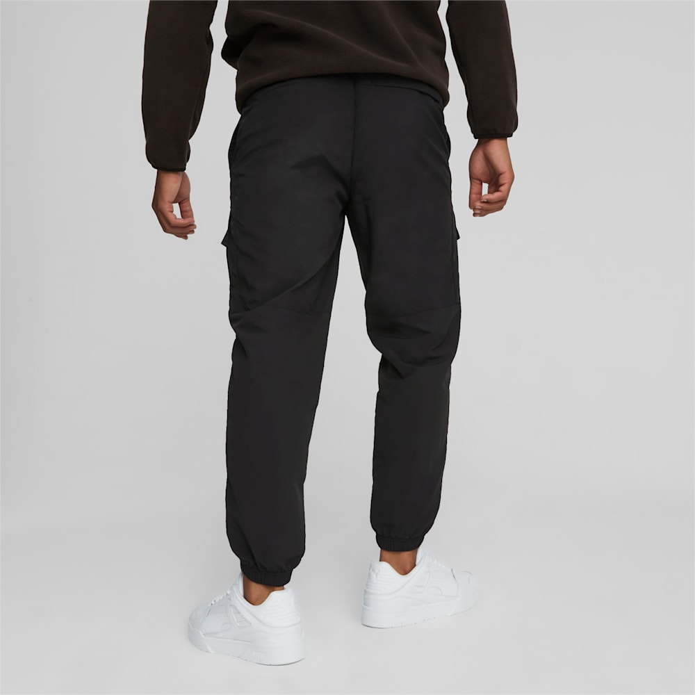 Puma CLASSICS UTILITY Cargo Pants - Black