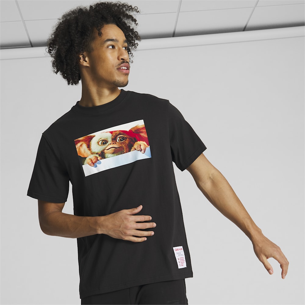 Puma HOOPS x GREMLINS Tee II - Black