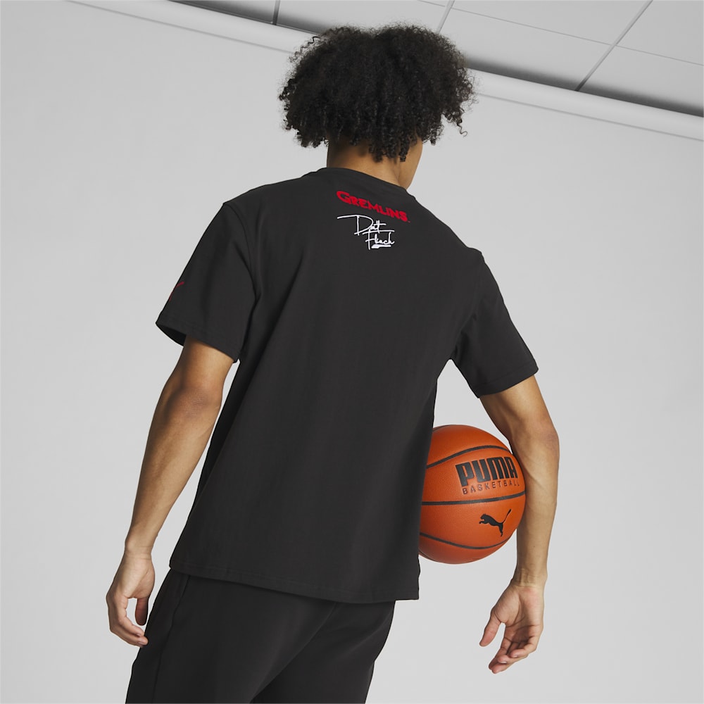 Puma HOOPS x GREMLINS Tee II - Black