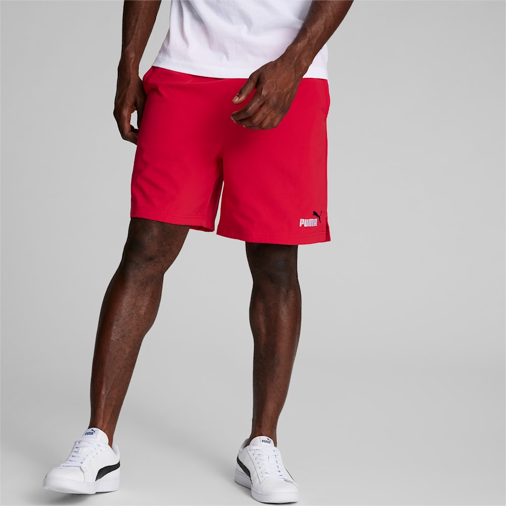 Puma Essentials Woven Shorts - For All Time Red