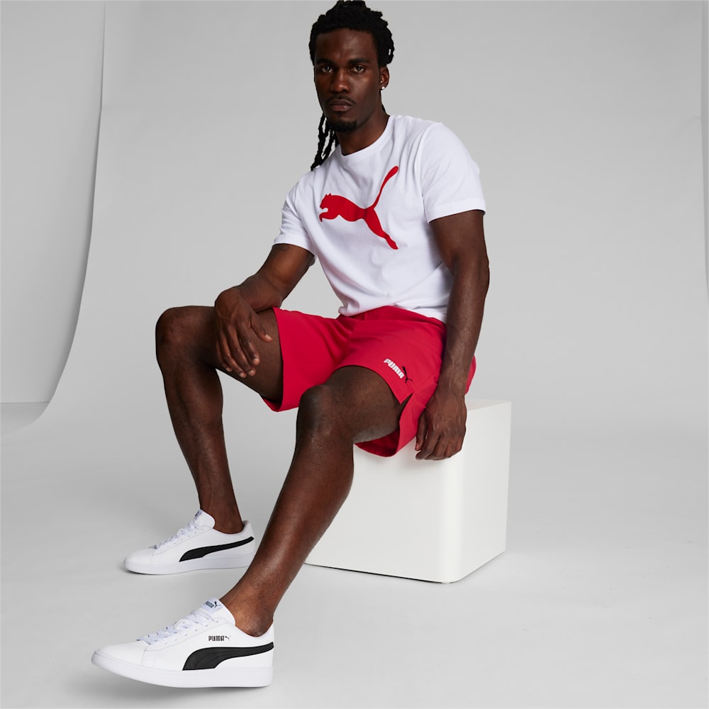 Puma Essentials Woven Shorts - For All Time Red