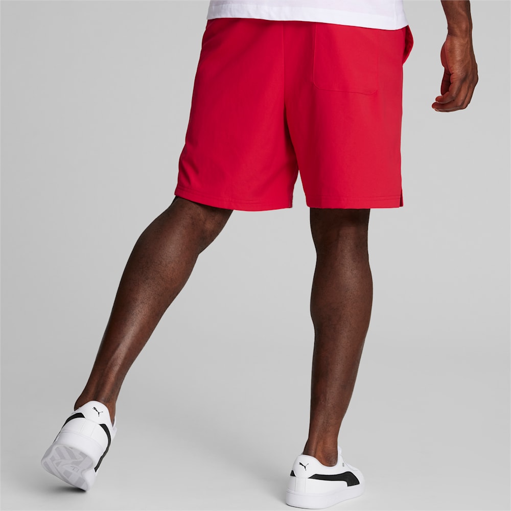 Puma Essentials Woven Shorts - For All Time Red