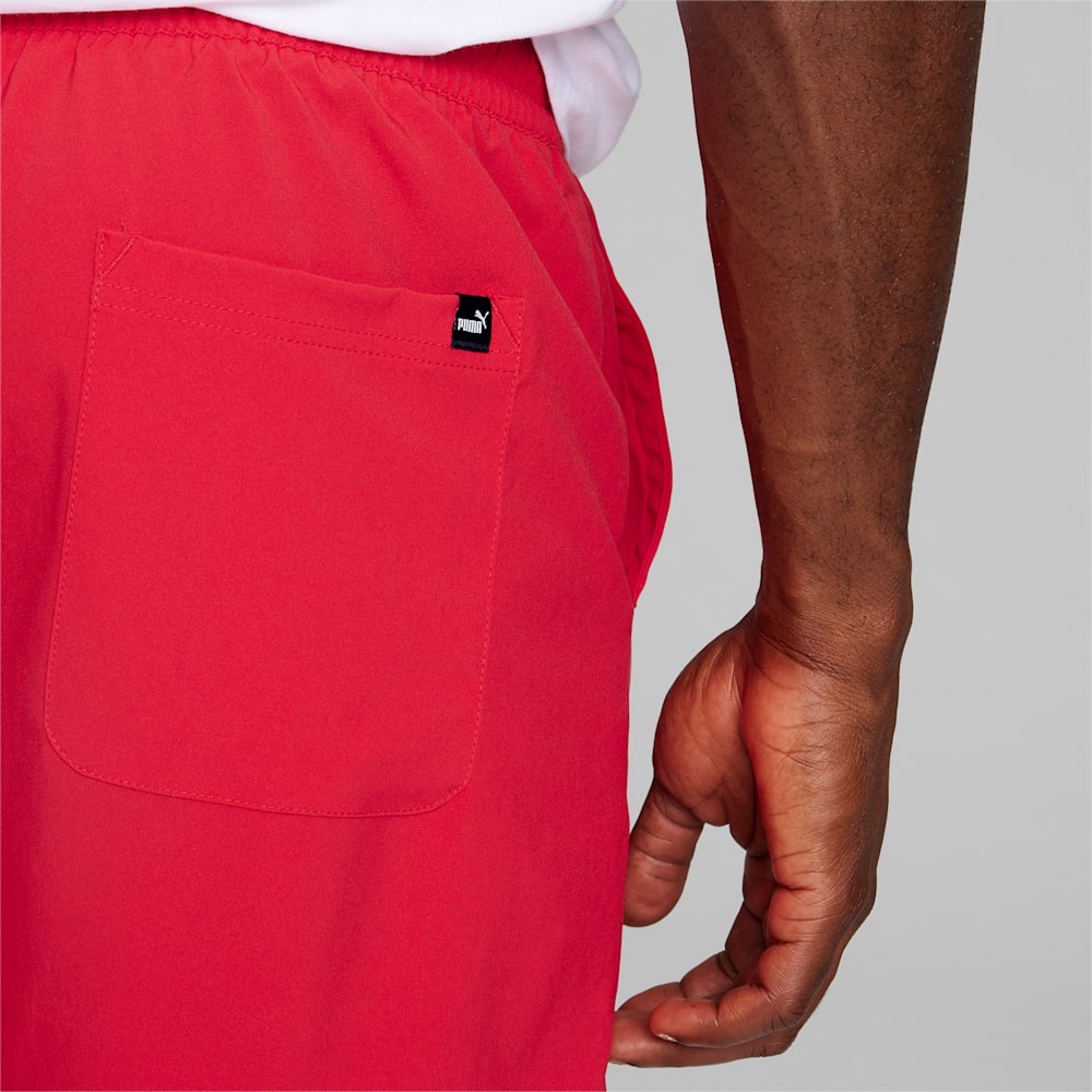 Puma Essentials Woven Shorts - For All Time Red