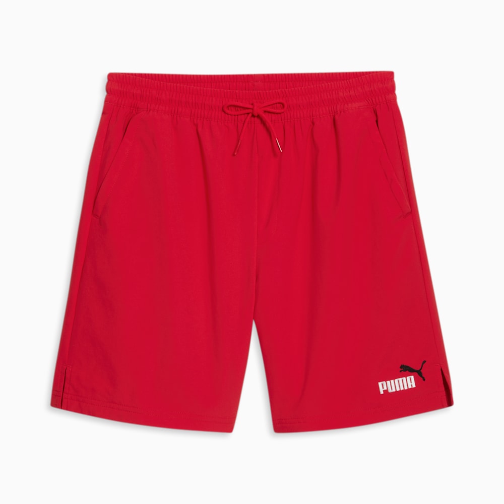 Puma Essentials Woven Shorts - For All Time Red