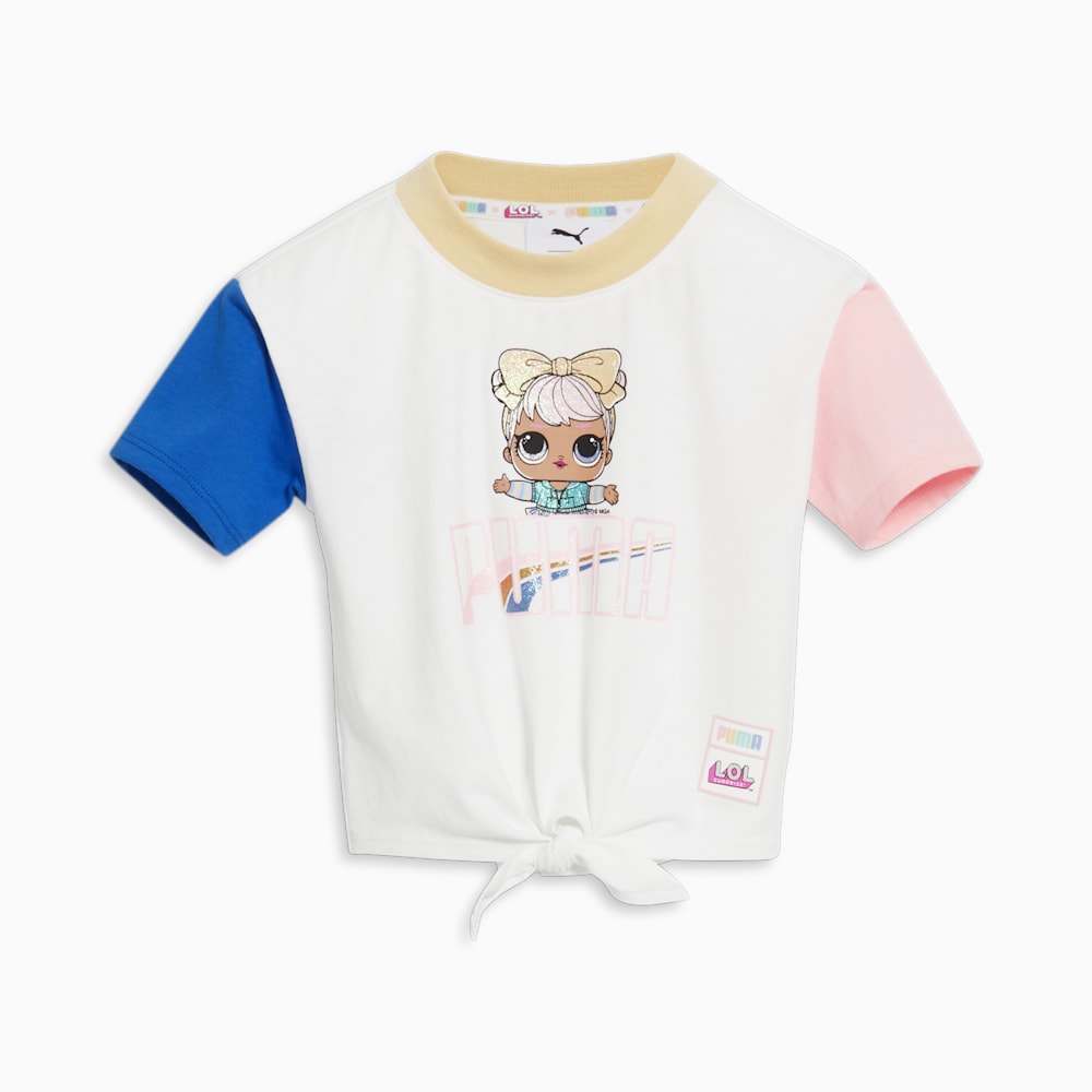 Puma PUMA x L.O.L. SURPRISE! Dawn Toddlers' Tee - WHITE