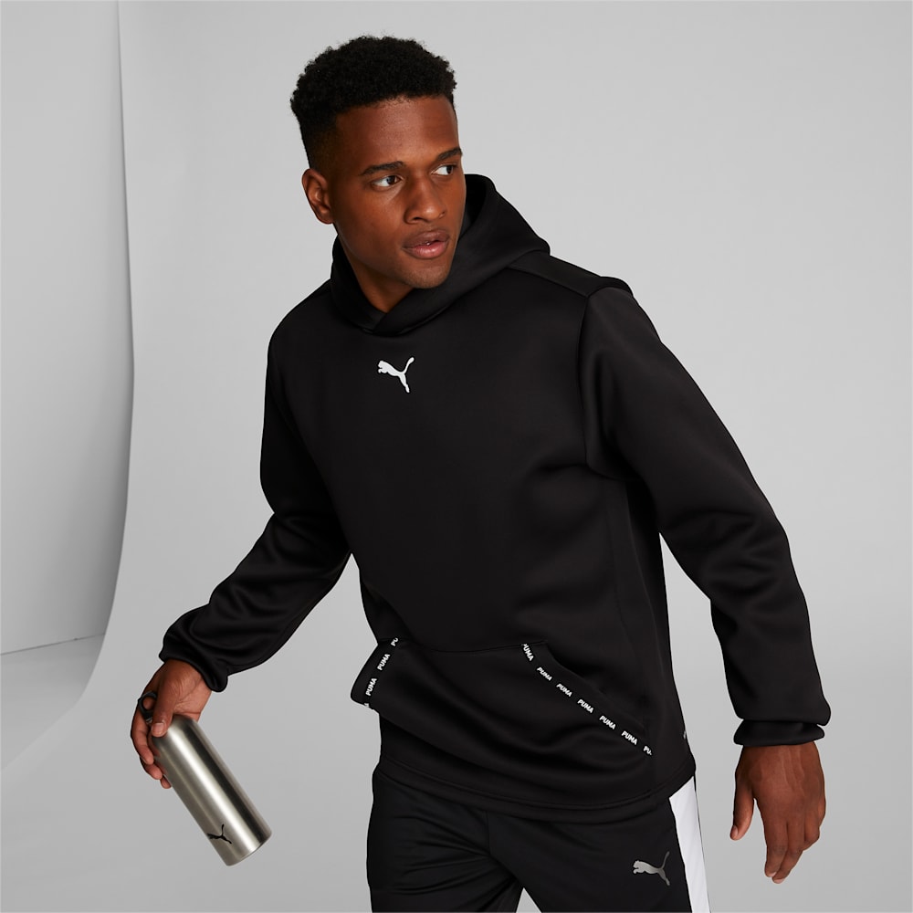 Puma Fit Hoodie - Black