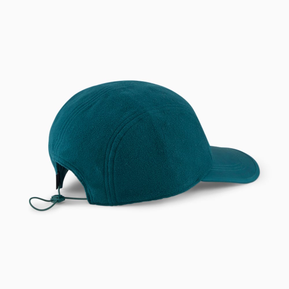 Puma Fleece Five-Panel Hat - Varsity Green