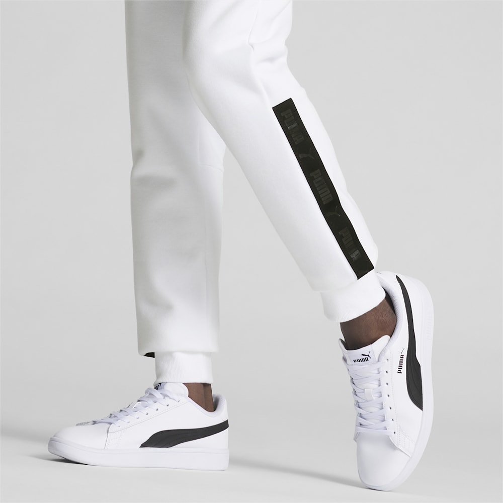 Puma Embossed Sweatpants - White