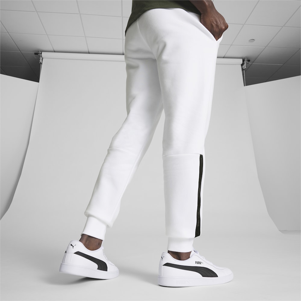 Puma Embossed Sweatpants - White