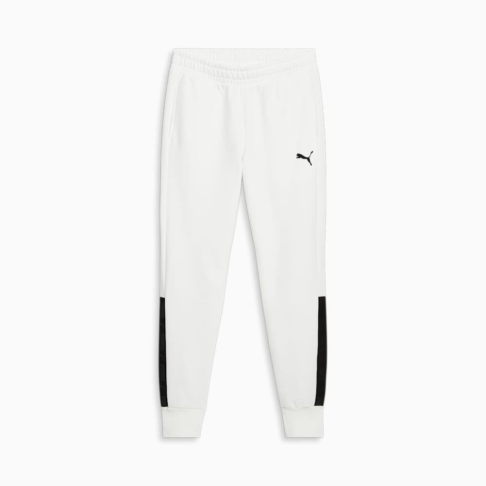 Puma Embossed Sweatpants - White