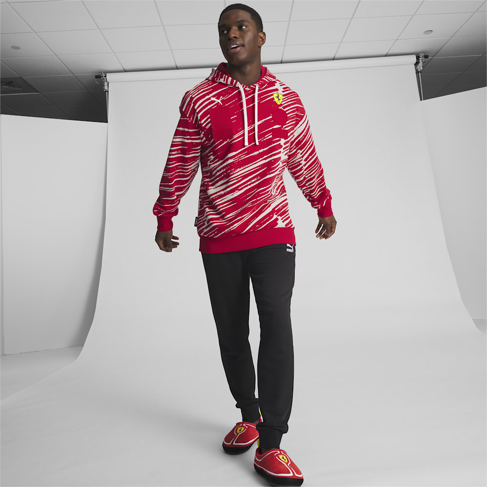 Puma SCUDERIA FERRARI x JOSHUA VIDES Hoodie - Rosso Corsa