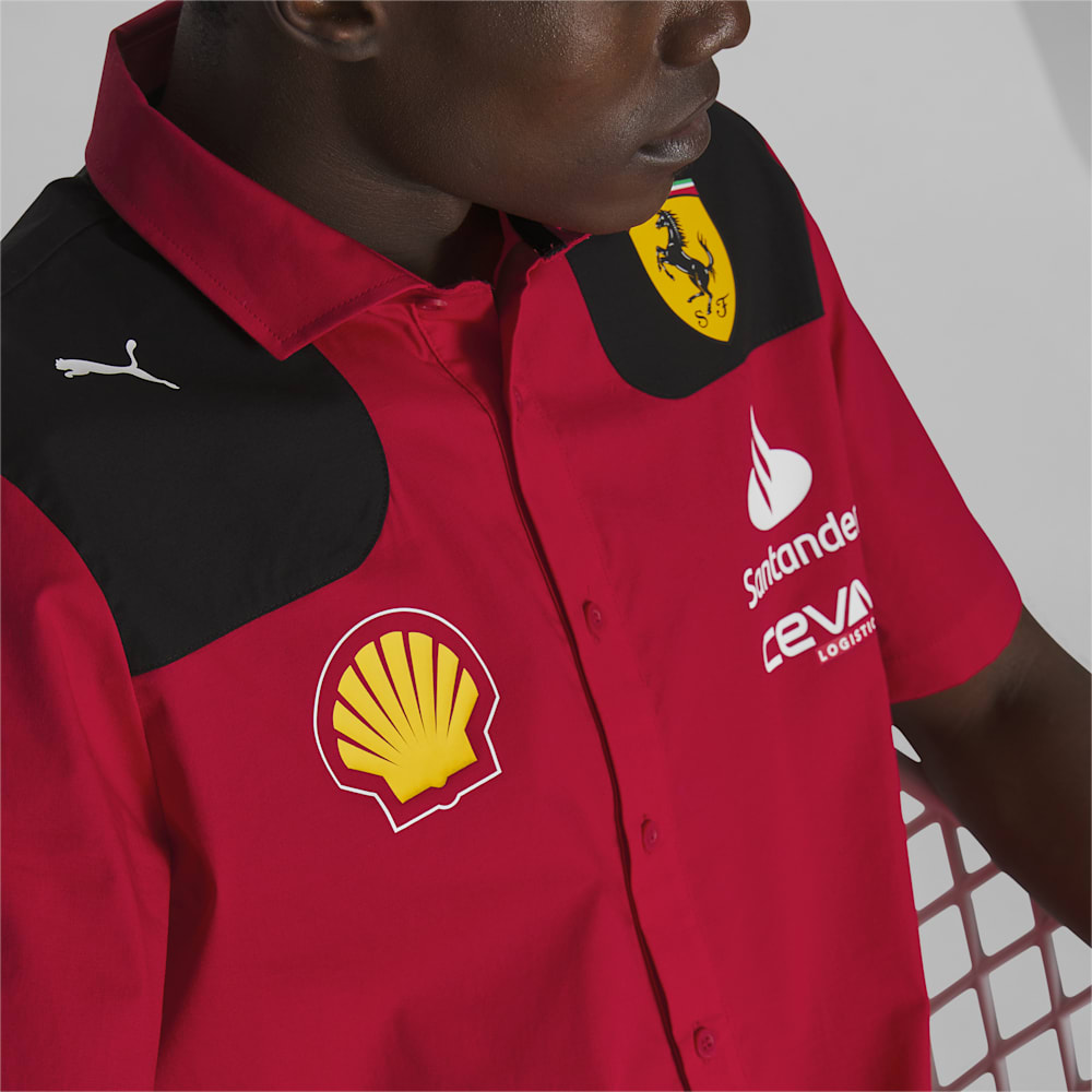 Puma Scuderia Ferrari Shirt - Rosso Corsa