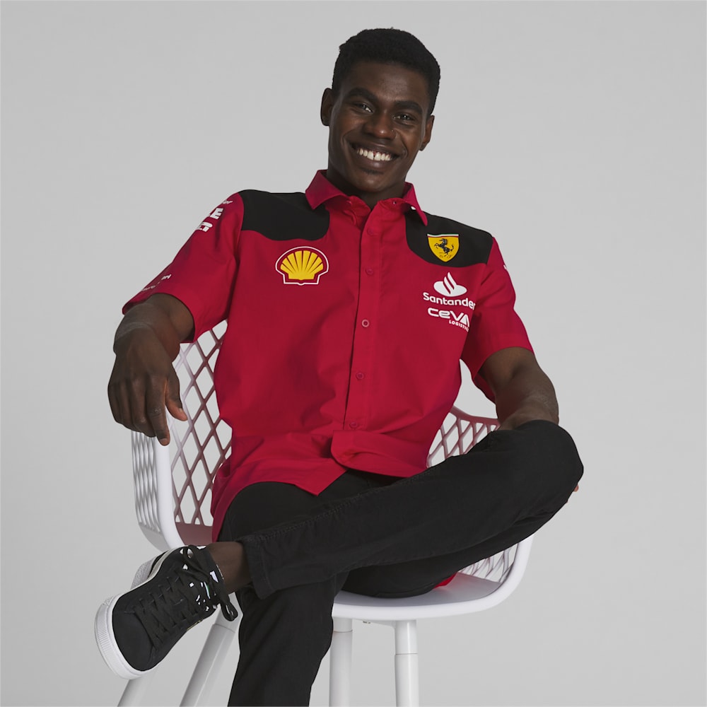 Puma Scuderia Ferrari Shirt - Rosso Corsa