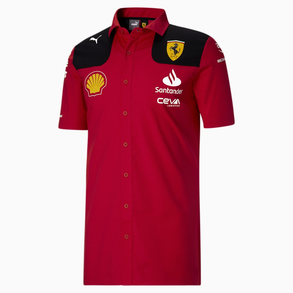 Puma Scuderia Ferrari Shirt - Rosso Corsa