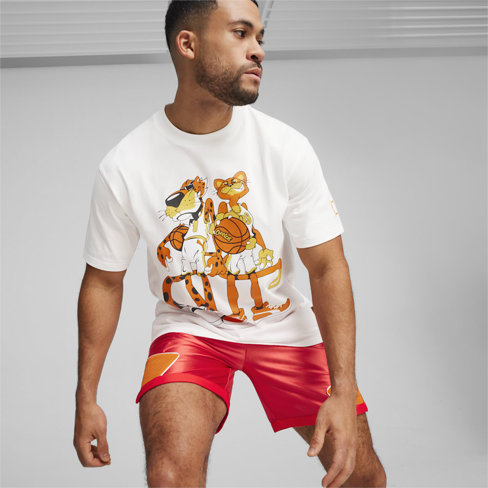 Puma HOOPS x CHEETOS® Tee I - White