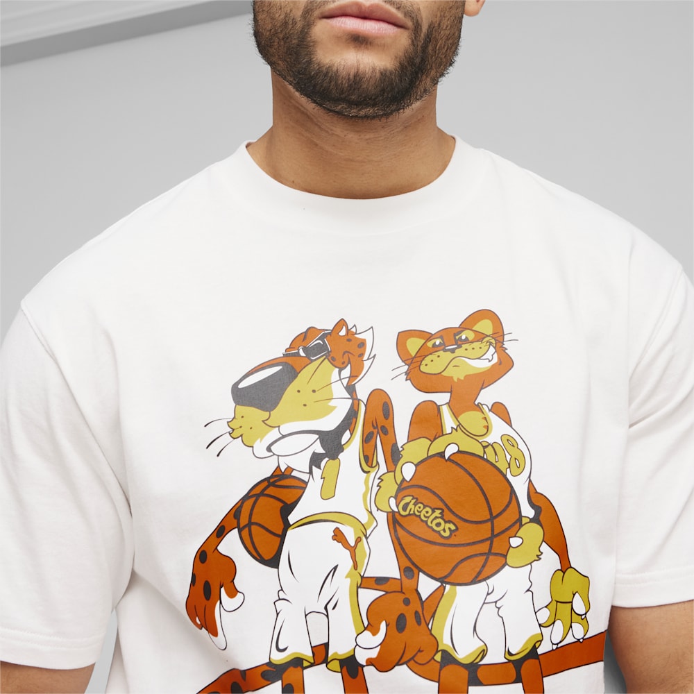 Puma HOOPS x CHEETOS® Tee I - White