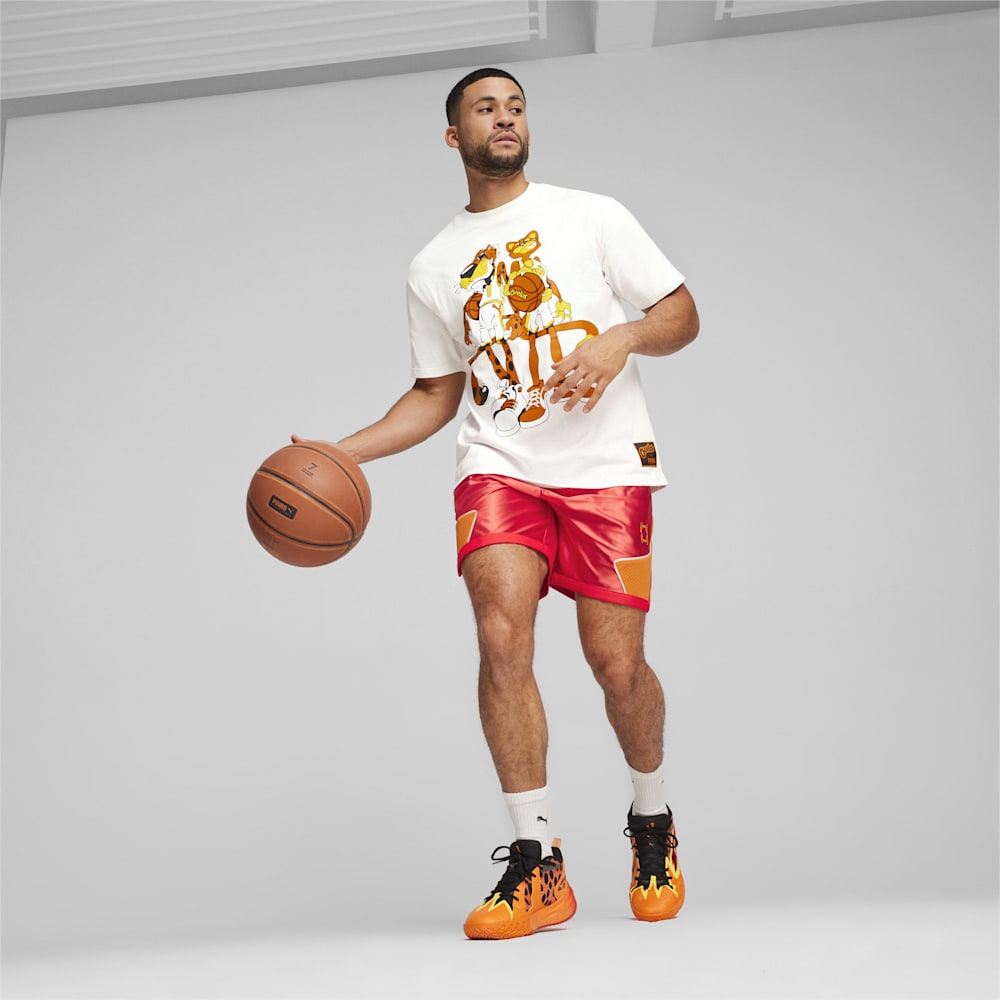 Puma HOOPS x CHEETOS® Tee I - White