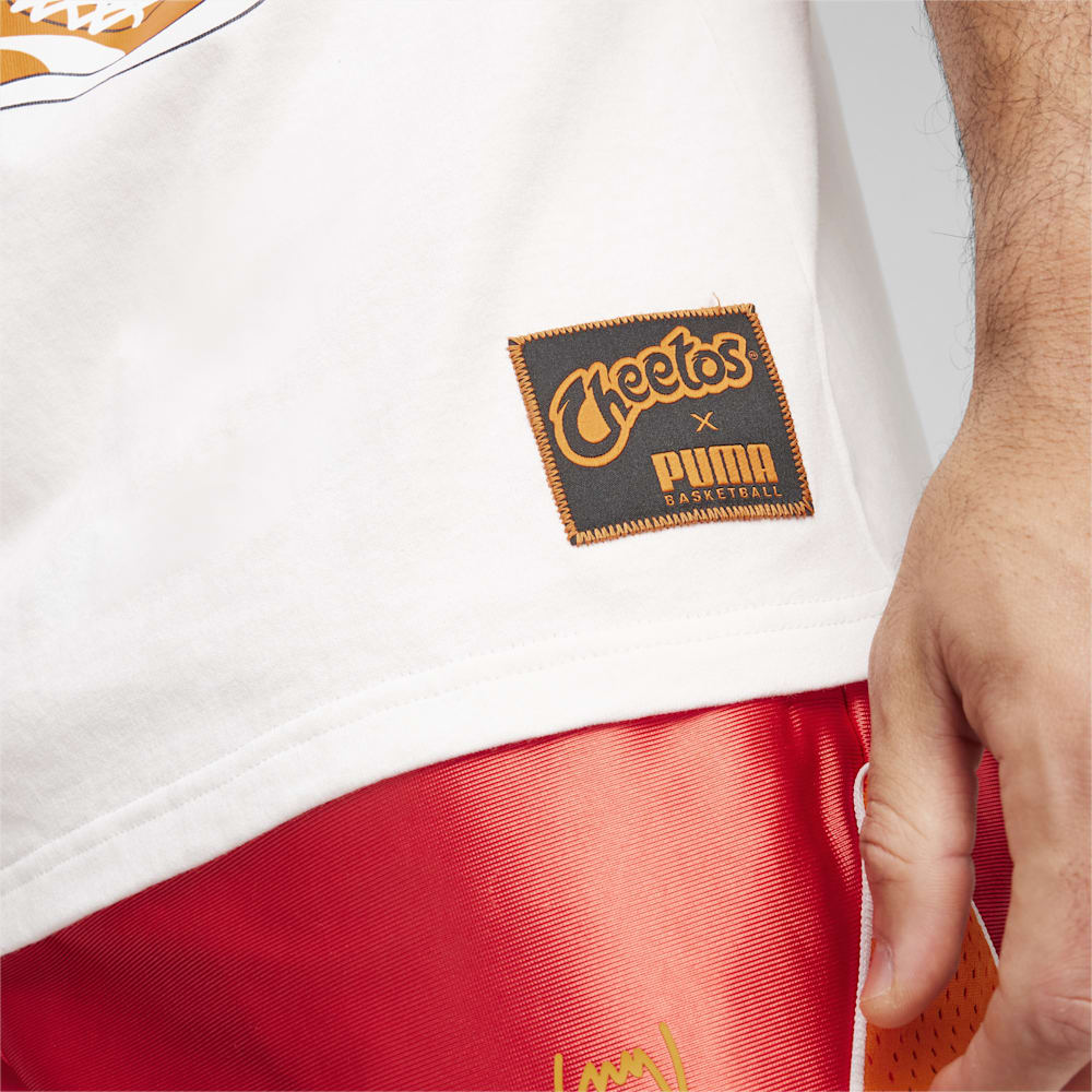 Puma HOOPS x CHEETOS® Tee I - White