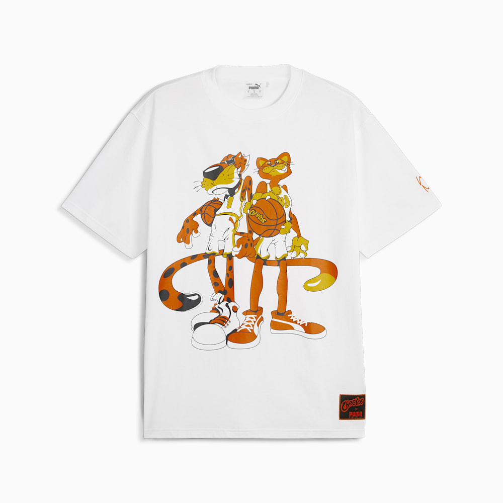 Puma HOOPS x CHEETOS® Tee I - White