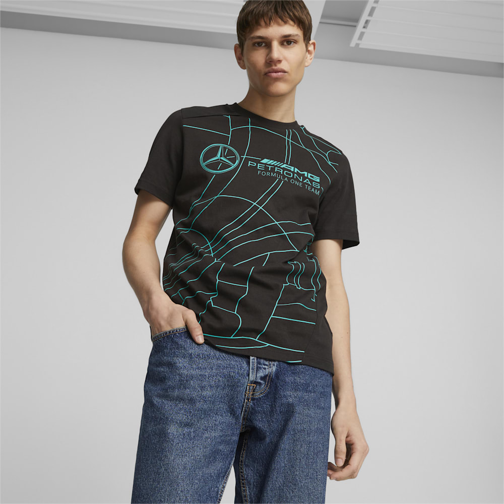 Puma Mercedes AMG-Petronas F1® &nbsp;Statement Motorsport Tee - Black