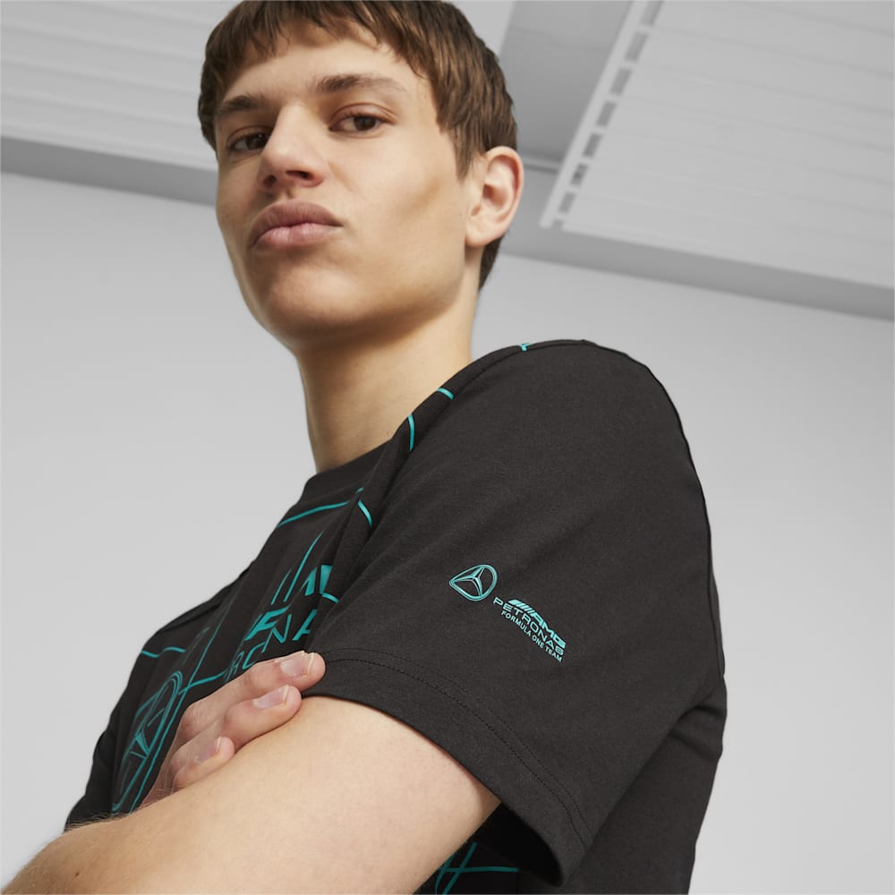 Puma Mercedes AMG-Petronas F1® &nbsp;Statement Motorsport Tee - Black