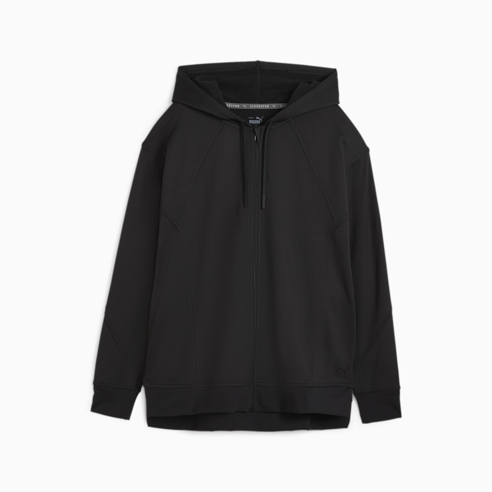 Puma CLOUDSPUN Full-Zip Training Hoodie - Black