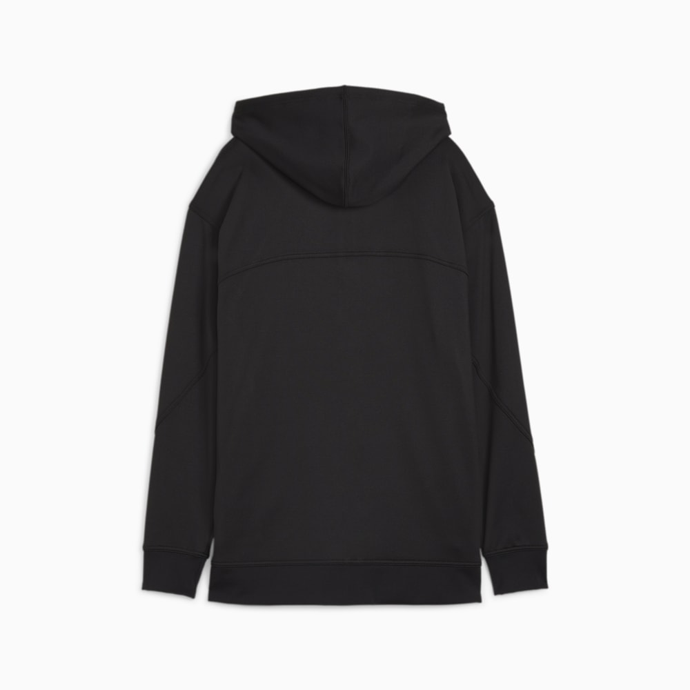 Puma CLOUDSPUN Full-Zip Training Hoodie - Black