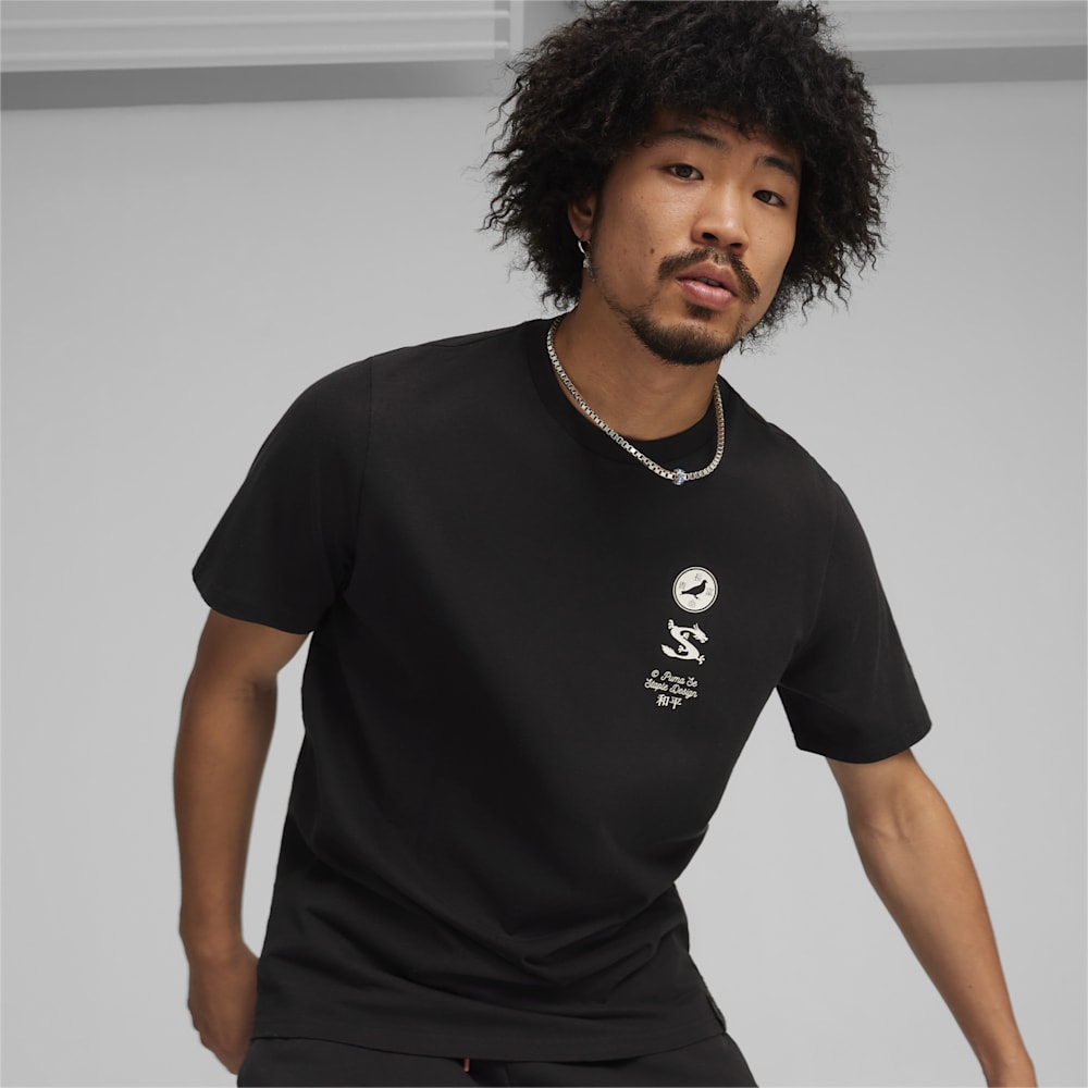 Puma x STAPLE Graphic Tee I - Black