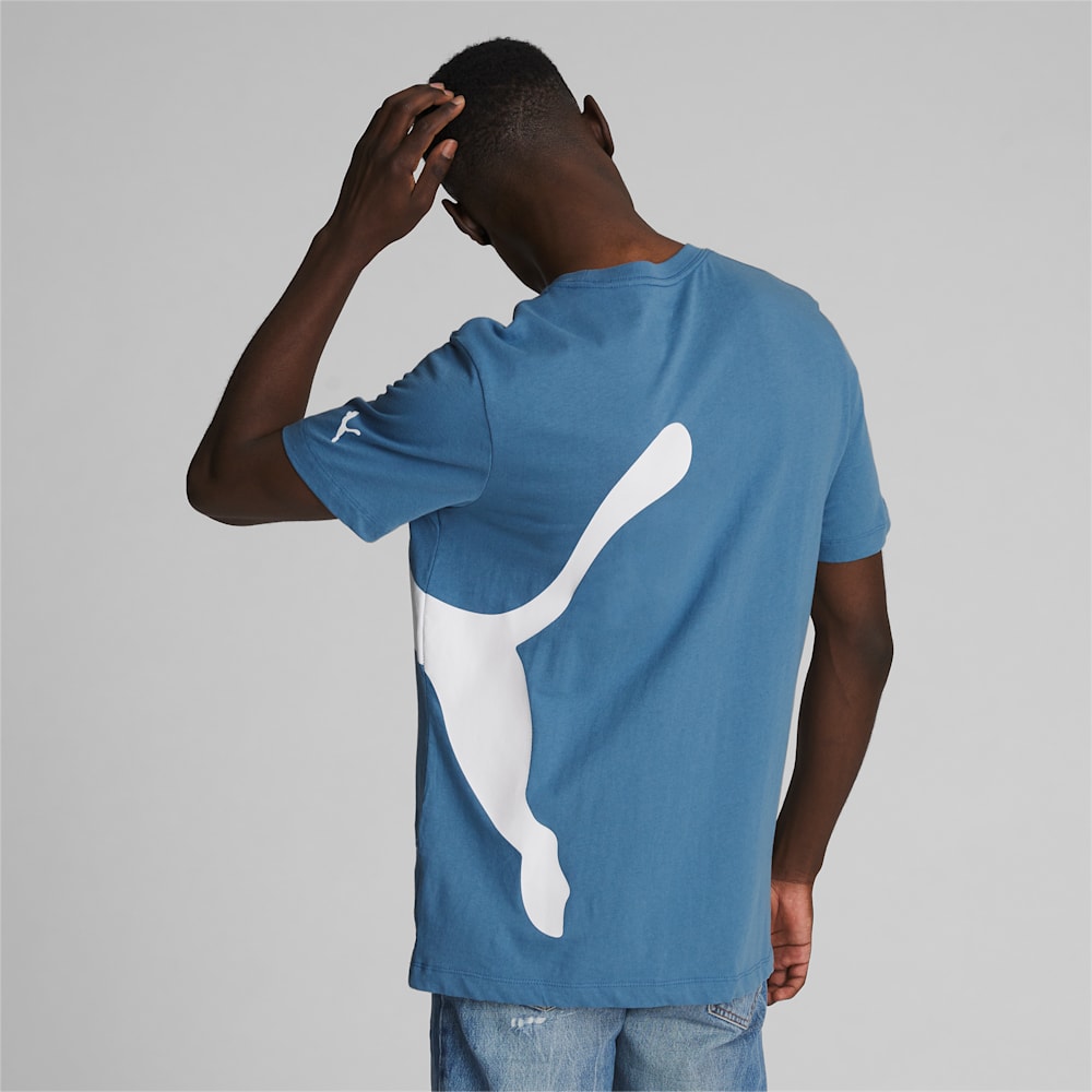 Puma Oversized Logo Tee - Deep Dive