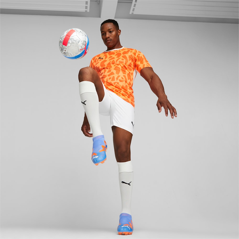 Puma teamLIGA Graphic Shirt - Ultra Orange-Cayenne Pepper