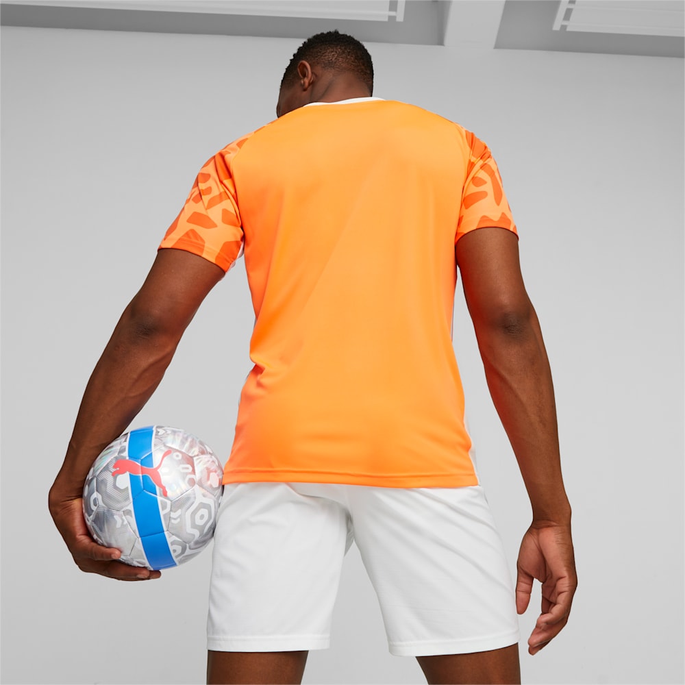 Puma teamLIGA Graphic Shirt - Ultra Orange-Cayenne Pepper