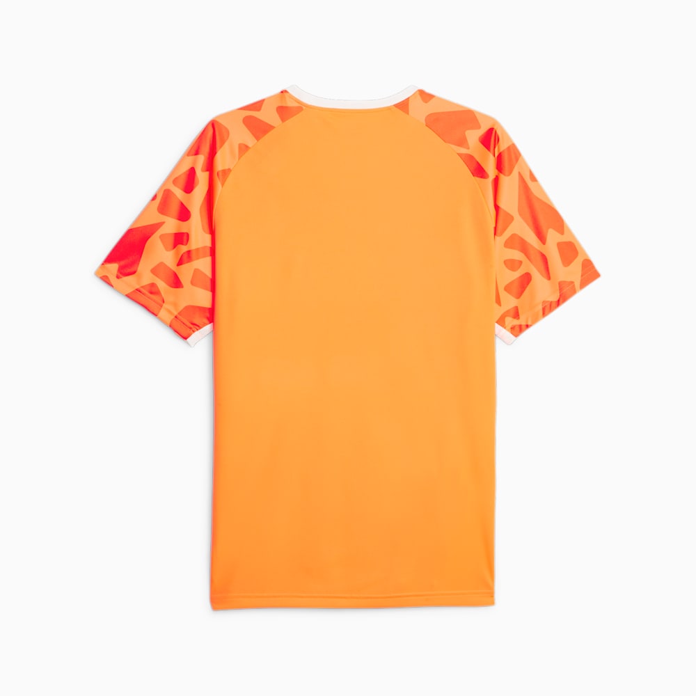 Puma teamLIGA Graphic Shirt - Ultra Orange-Cayenne Pepper