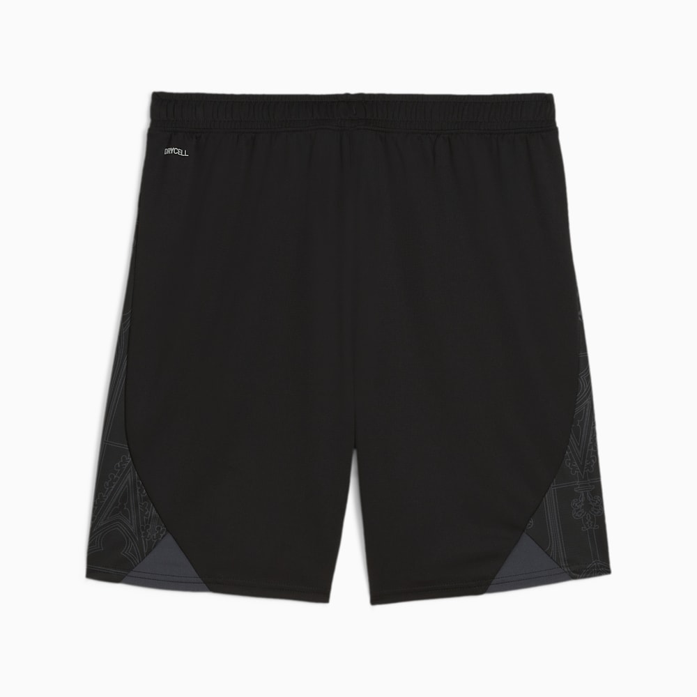 Puma AC MILAN x PLEASURES Football Shorts - Black-Asphalt