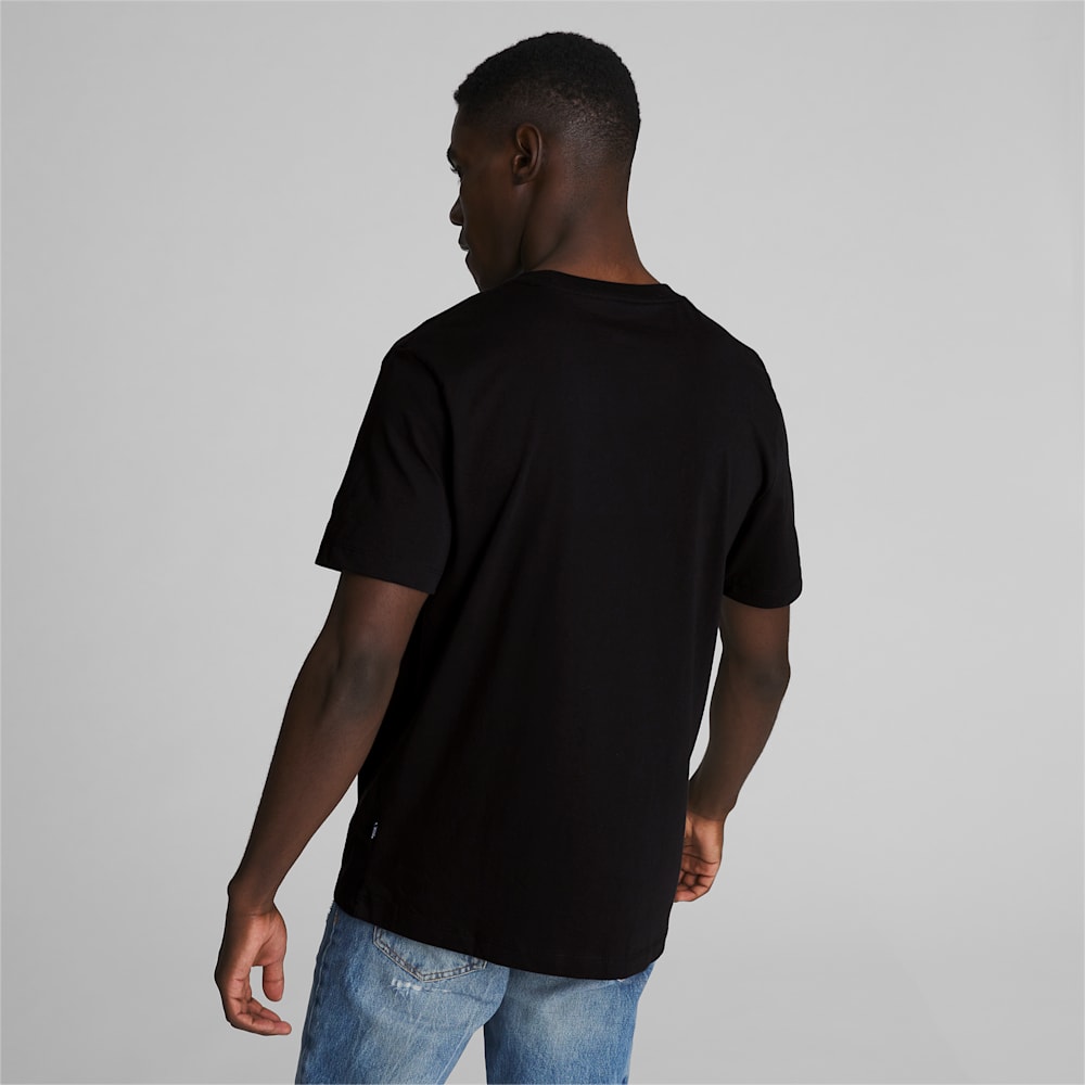 Puma Maze Graphic Tee - Black