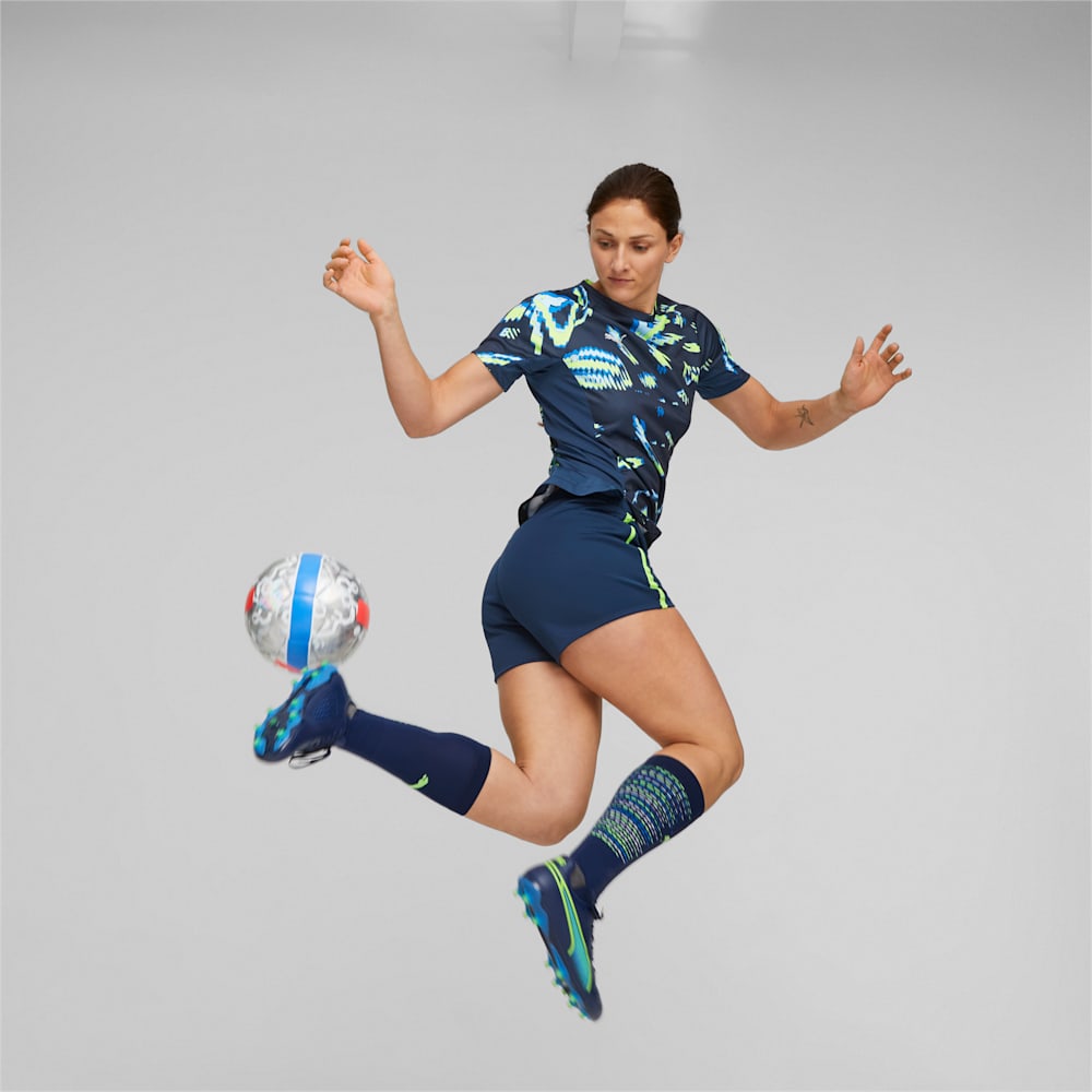 Puma individualBLAZE Soccer Jersey - Persian Blue-Pro Green