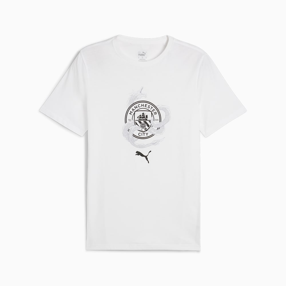 Puma Manchester City Year of the Dragon Tee - White