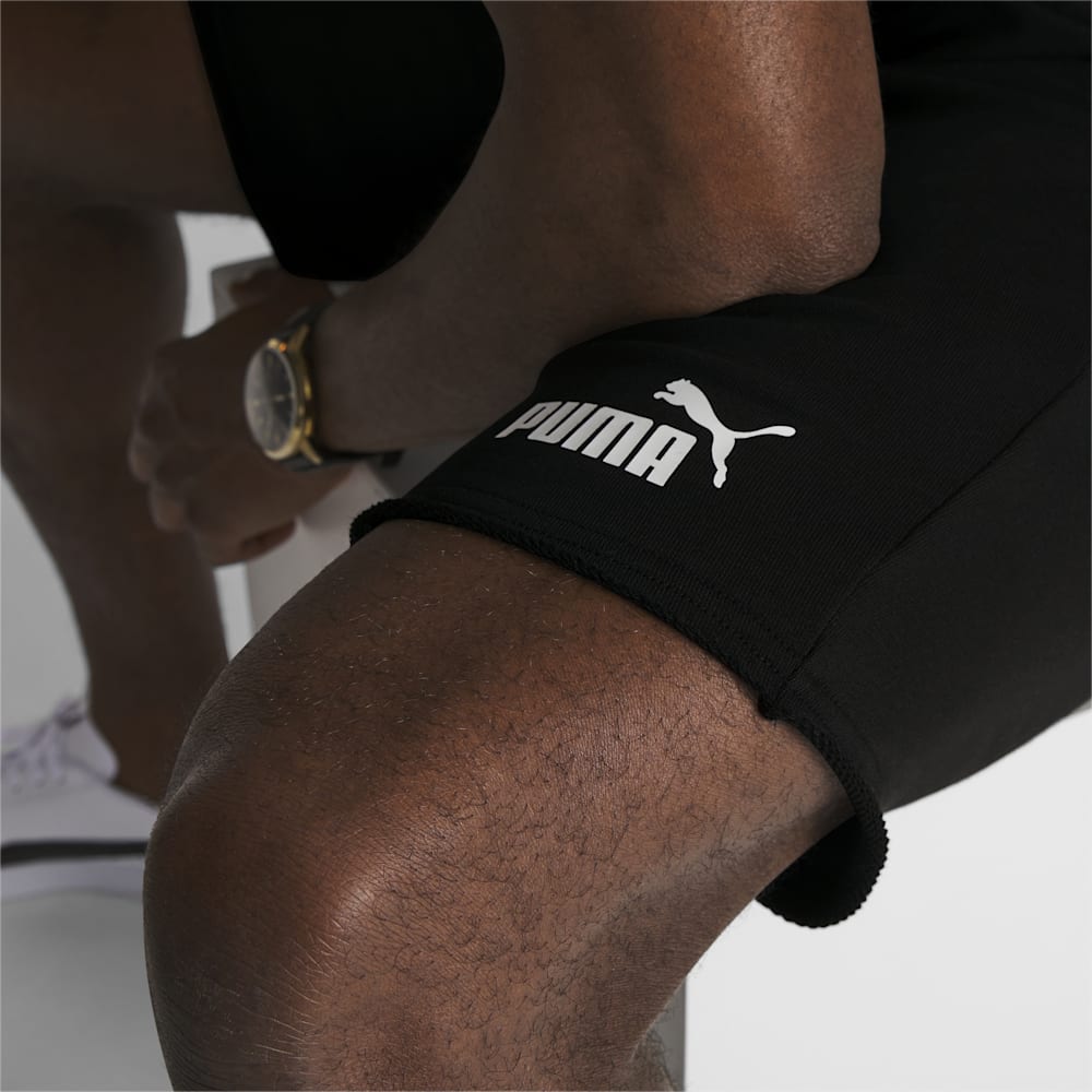 Puma Essentials+ 12" Shorts - Cotton Black-White