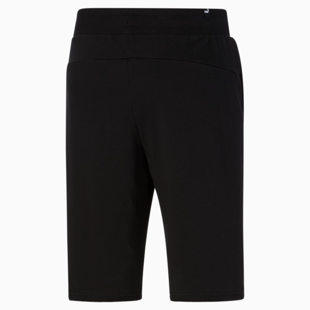 Puma Essentials+ 12" Shorts - Cotton Black-White