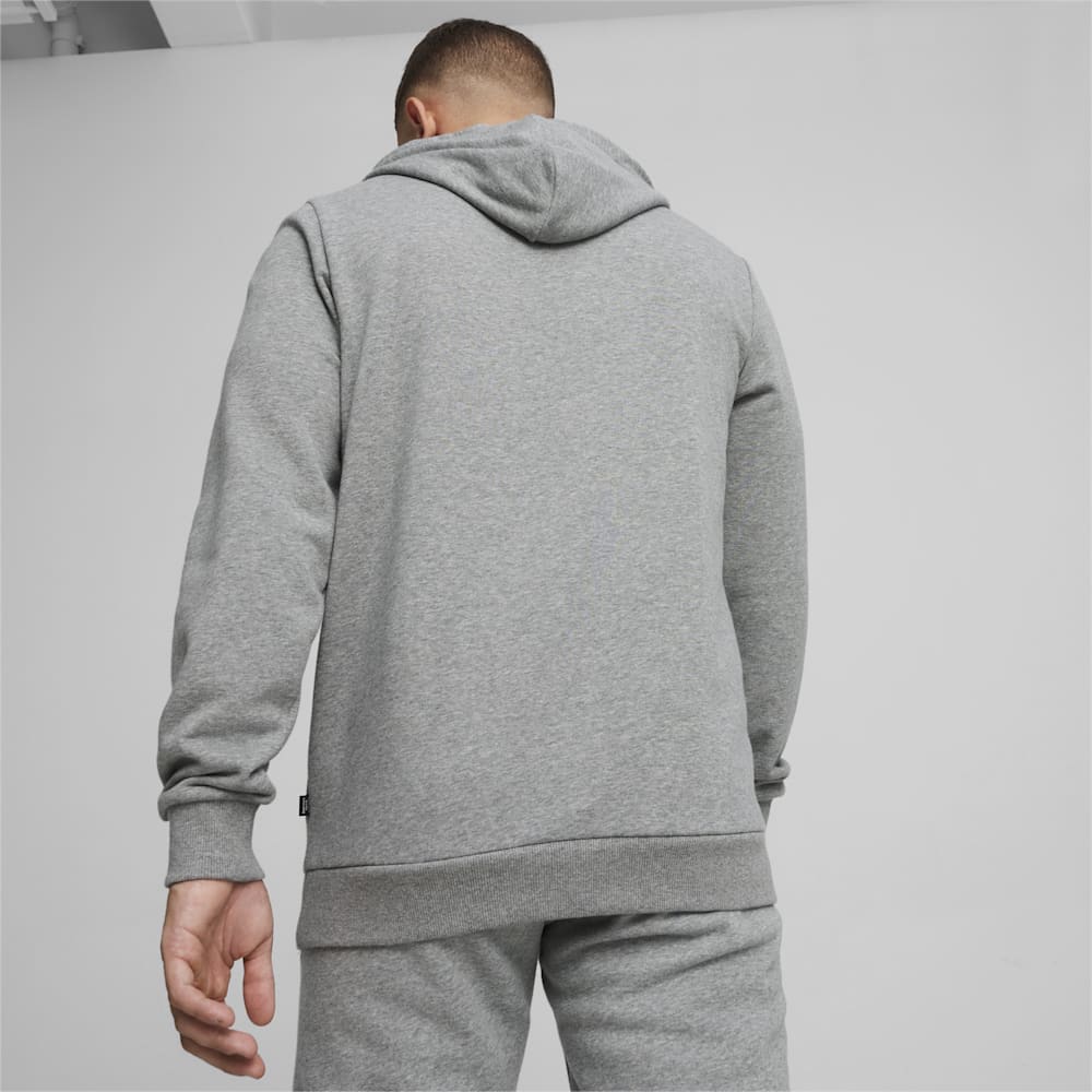 Puma ESS+ LOGO LAB Hoodie - Medium Gray Heather